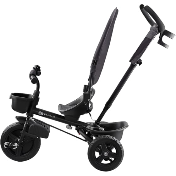 Παιδικό Τρίκυκλο Ποδήλατο Kinderkraft Aveo Malachite - Γκρι image 4
