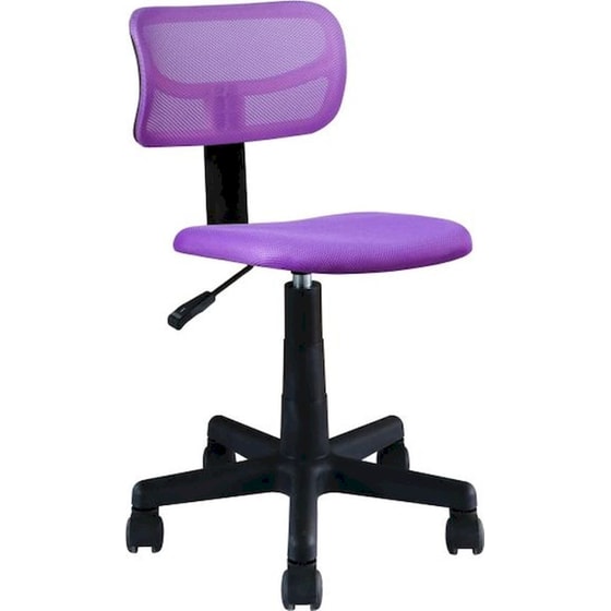 Παιδική Καρέκλα Γραφείου ArteLibre Richard από Ύφασμα Mesh - Μωβ image 0