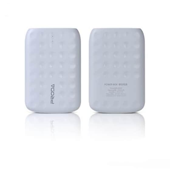 Φορητός Φορτιστής Remax Proda, Lovely Ppl-3, 10000mah, Λευκό - 87030 image 0