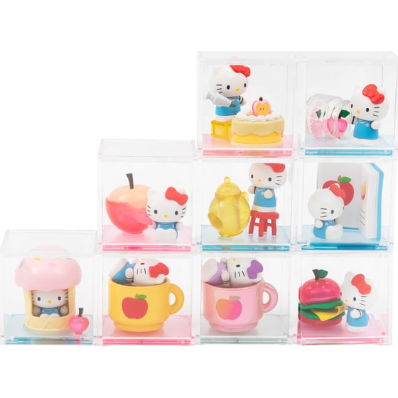 Φιγούρα σε Mini Box Hello Kitty Big Apple Workshop Series (5cm) (HKT39000) image 5