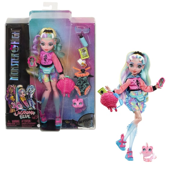 Κούκλα Monster High Lagoona (HHK55) image 5