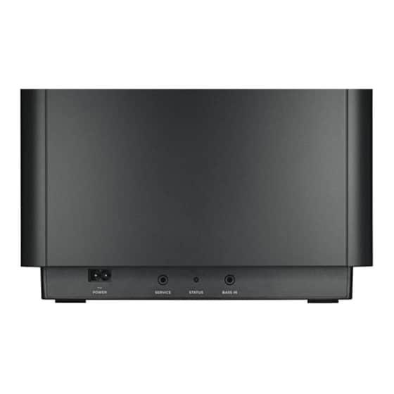 Hi - Fi Bose Bass Module 700 - Μαύρο image 2