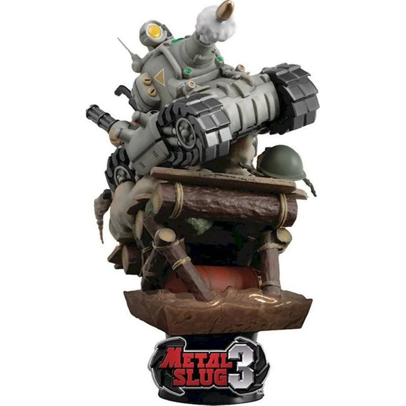 BEAST KINGDOM Φιγούρα Αγαλματίδιο BEAST KINGDOM Metal Slug (16cm)