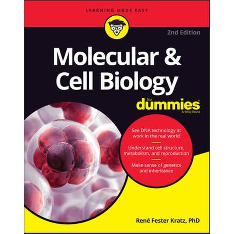 Molecular Cell Biology For Dummies, 2nd Edition