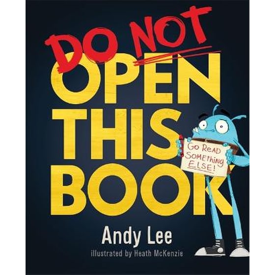 Do Not Open This Book image 0