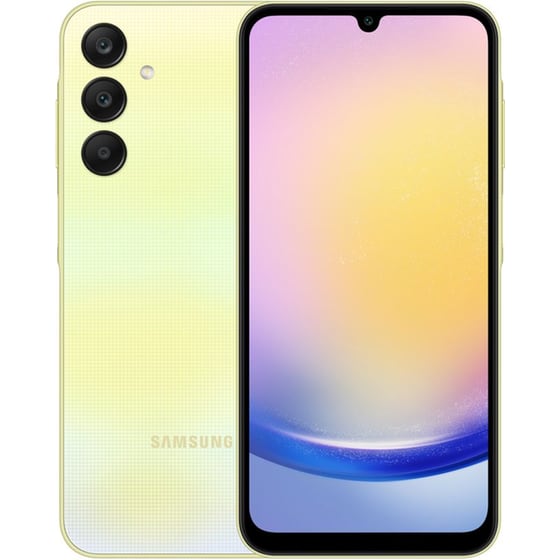 Samsung Galaxy A25 5G 128GB - Yellow image 0