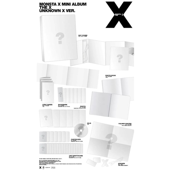 The X (Random Ver.) image 1