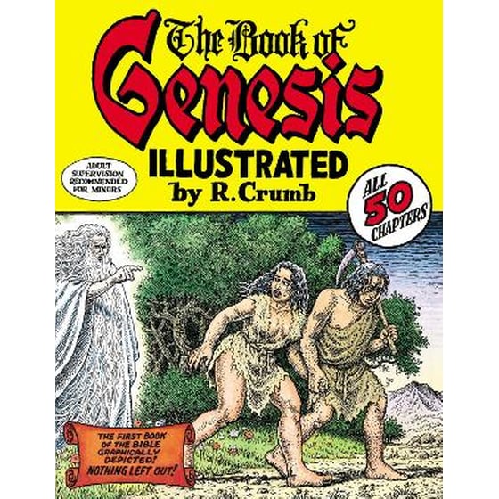 Robert Crumb's Book of Genesis image 0