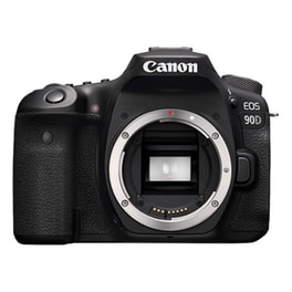 DSLR Canon EOS 90D Body RUK/SEE - Μαύρο