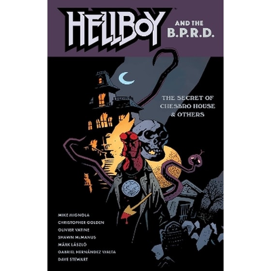 Hellboy and the B.P.R.D: The Secret of Chesbro House & Others image 0