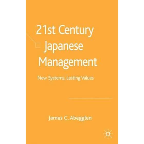 21st-Century Japanese Management image 0