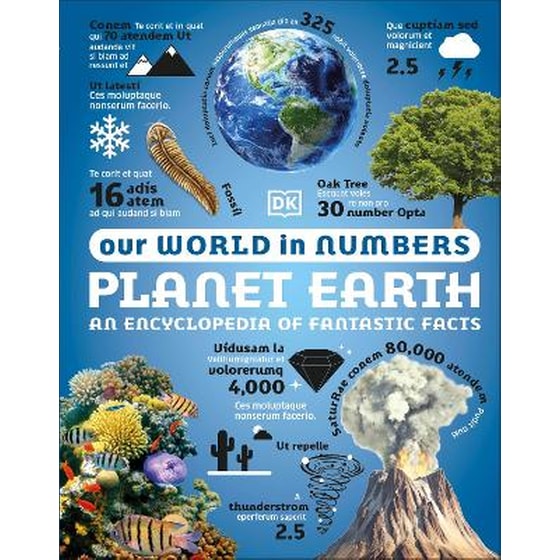 Our World in Numbers Planet Earth image 0