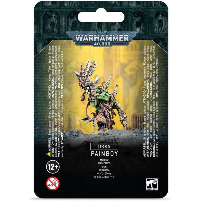 GAMES WORKSHOP Orks Painboy Warhammer 40k GAMES WORKSHOP