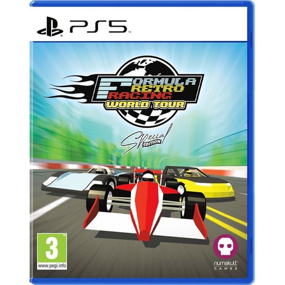 Formula Retro Racing World Tour - PS5 image 0