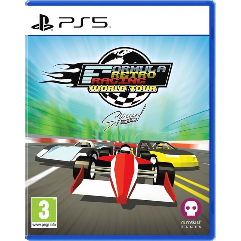 Formula Retro Racing World Tour - PS5