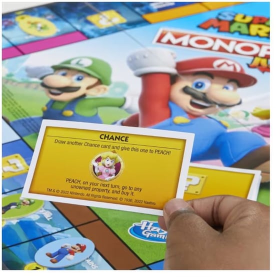 Monopoly Junior Super Mario Edition Επιτραπέζιο (Hasbro) image 4