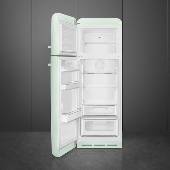 SMEG FAB30LPG5 294 Lt Φυστικί Δίπορτο Ψυγείο image 2