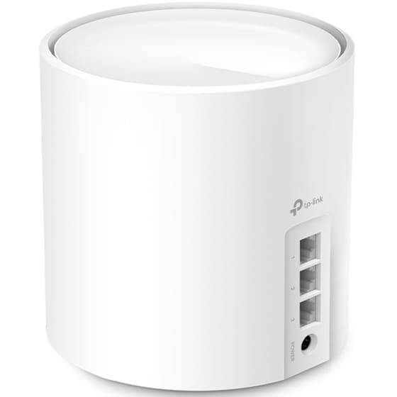 TP-LINK Deco X50 Ασύρματο Mesh Router Wi-Fi 6 με 3 Θύρες Ethernet image 2