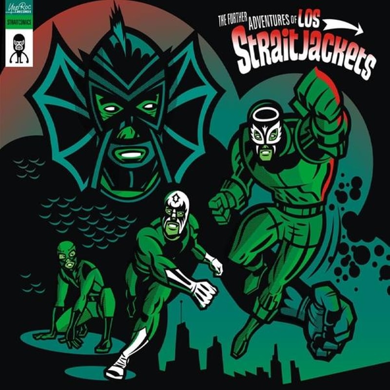 The Further Adventures Of Los Straitjackets (Green LP)