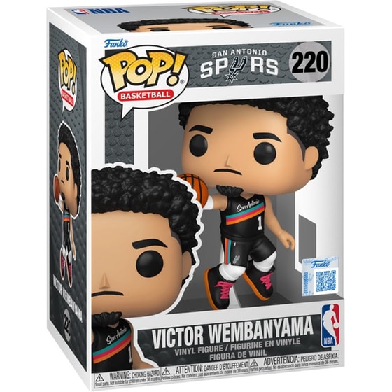 Funko Pop! NBA: Spurs - Victor Wembanyama Dunking (Special Edition) #220 image 1