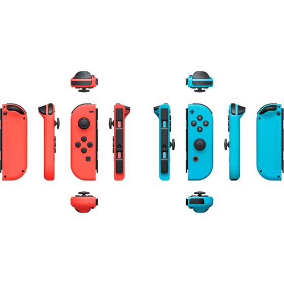 Nintendo Switch 2019 Neon Blue/Neon Red & Metroid Prime Remastered image 9