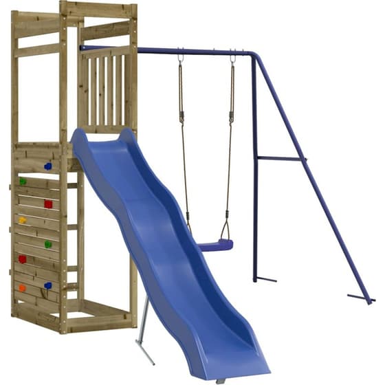 VidaXL Παιδική Χαρά Εξωτερικού Χώρου από Εμποτισμένο Ξύλο Πεύκου image 3