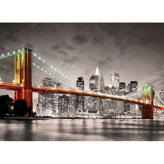Παζλ Eurographics New York City Brooklyn Bridge (1000 Κομμάτια) image 1