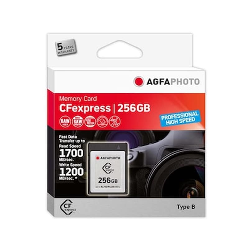 AGFAPHOTO AgfaPhoto Professional High Speed CFexpress 256GB High Speed