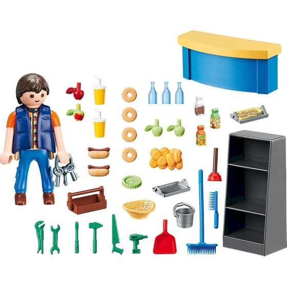 PLAYMOBIL® City Life Κυλικείο Σχολείου (9457) image 2
