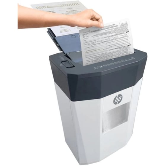 Καταστροφέας Eγγράφου HP OneShred Auto 2817 15L - Λευκό image 3