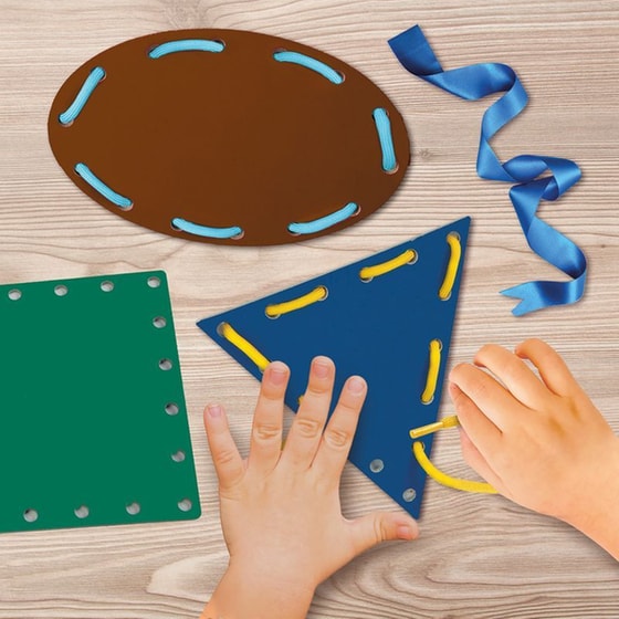 AS Company Clementoni Εξυπνούλης Montessori "Τα Σχήματα" image 3