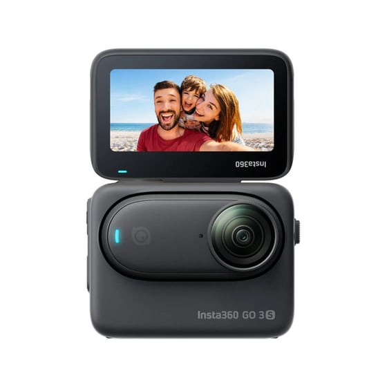 Action Camera Insta360 GO 3S 128GB 4K Ultra HD - Μαύρο image 5