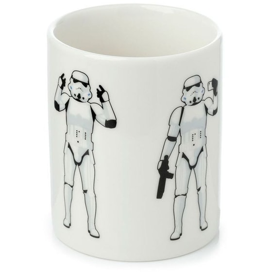 Κούπα Puckator Star Wars Λευκό 300ml image 3