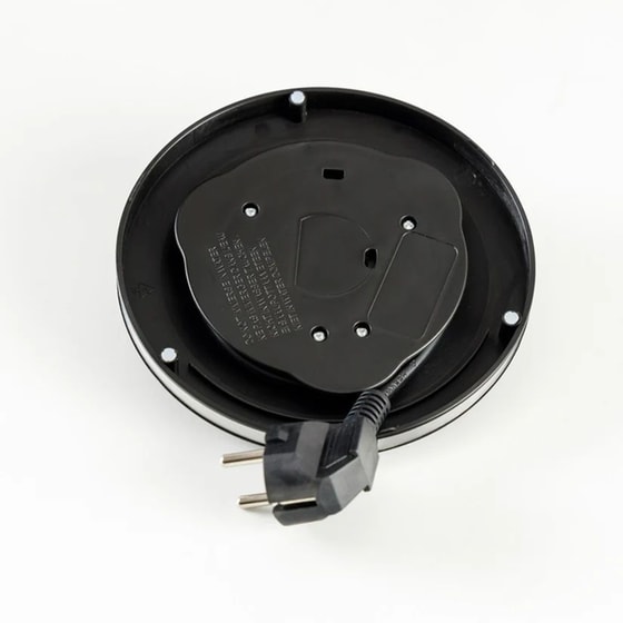 Βραστήρας TAURUS AROA GLASS 2200 W 1.7 L Ασημί/Μαύρο image 7