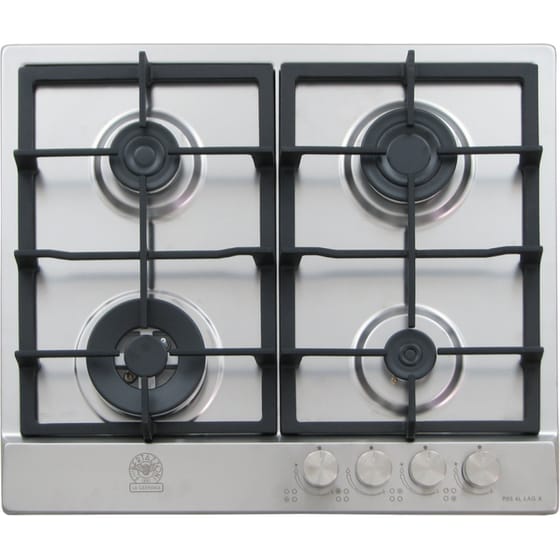 LA GERMANIA P634LLAGX(GN) 58 cm Inox Εστία Φυσικού Αερίου Αυτόνομη image 0
