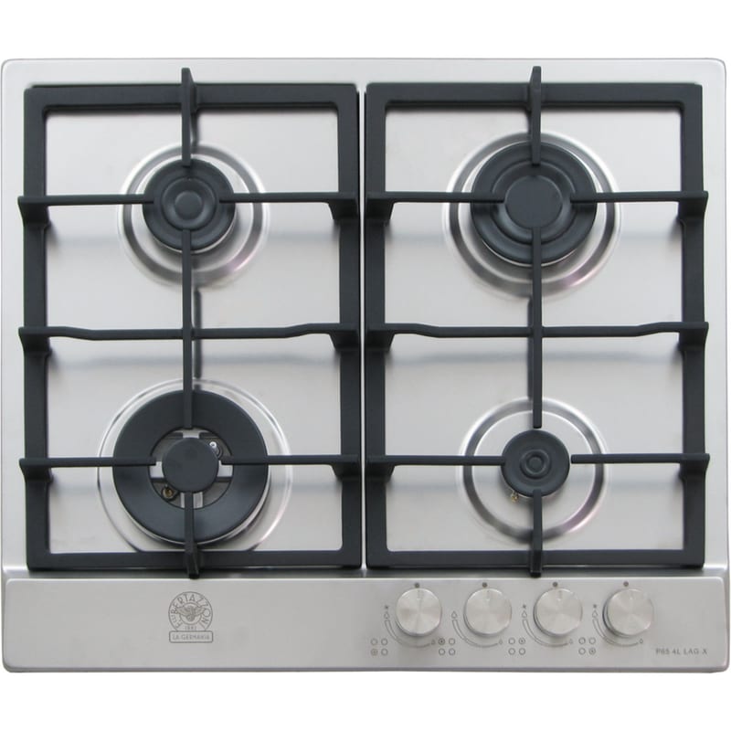 LA GERMANIA P634LLAGX(GN) 58 cm Inox Εστία Φυσικού Αερίου Αυτόνομη