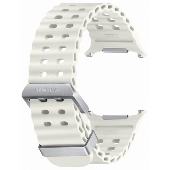 Λουράκι Samsung Marine S/M/L για Samsung Galaxy Watch Ultra 47mm - White image 0