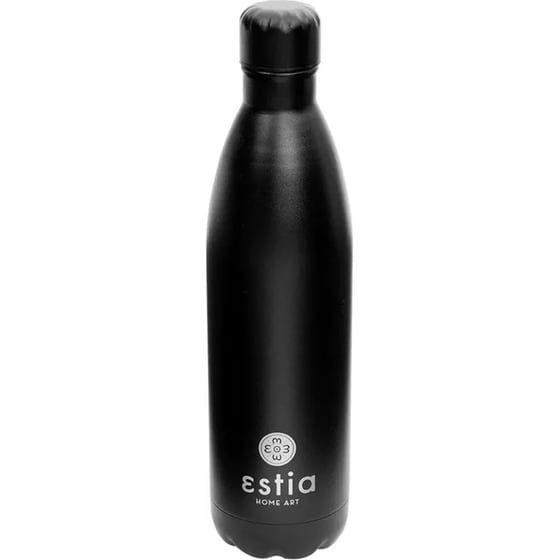Θερμός Estia Home Art Save The Aegean Midnight Black 750 ml image 1