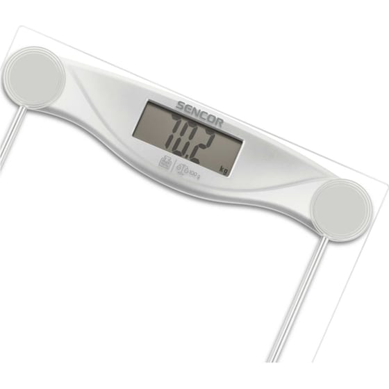 Ζυγαριά Σώματος SENCOR SBS 113SL Ασημί image 1