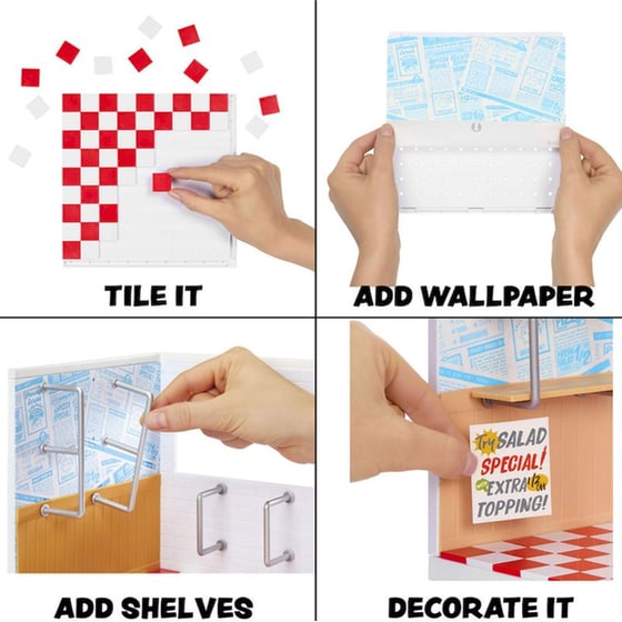 Miniverse - Make It Mini Spaces Pizza Shop image 1