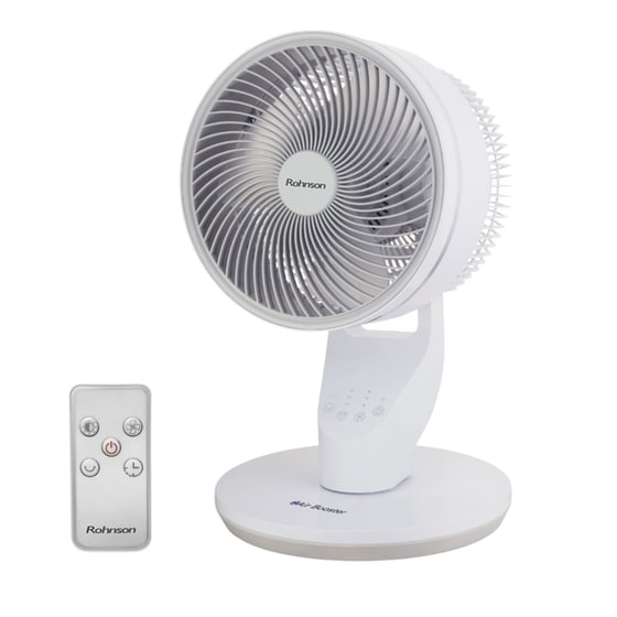 ROHNSON R-8520 WH Ανεμιστήρας Δαπέδου 60W 25cm image 0