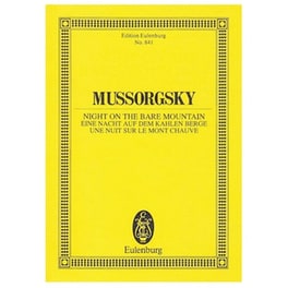 Mussorgsky - Night On The Bare Mountain [pocket Score]