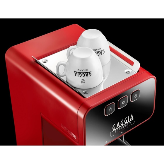GAGGIA Espresso Evolution Lava Red 1900W 15bar Μηχανή Espresso image 8