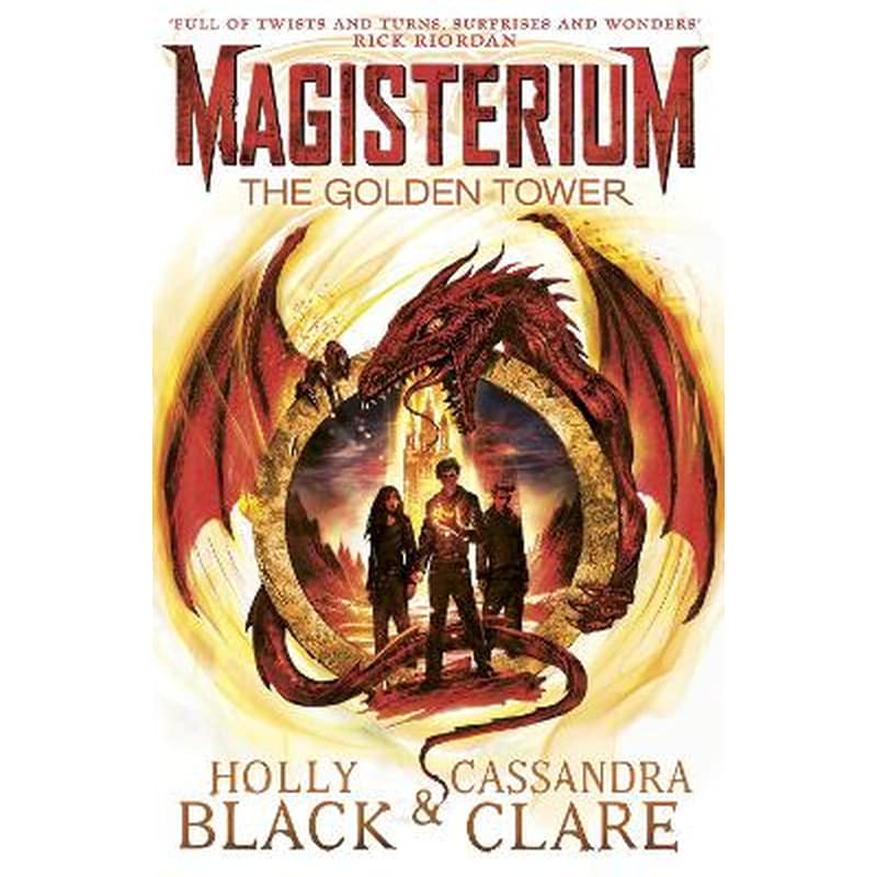 Magisterium- The Golden Tower