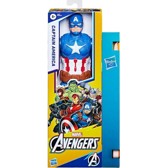 Παιχνιδολαμπάδα Φιγούρα Marvel Avengers Titan Hero - Τυχαία Επιλογή image 1