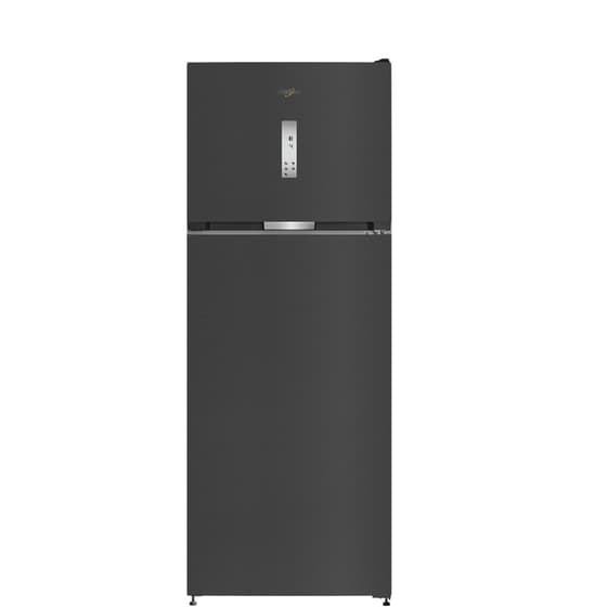 WHIRLPOOL WHD2 6473 X5E No Frost 477 Lt Μαύρο Δίπορτο image 0