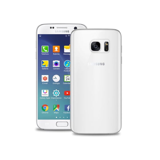 Θήκη & Προστασία οθόνης Samsung Galaxy S7 - Puro UltraSlim - Διαφανές image 0