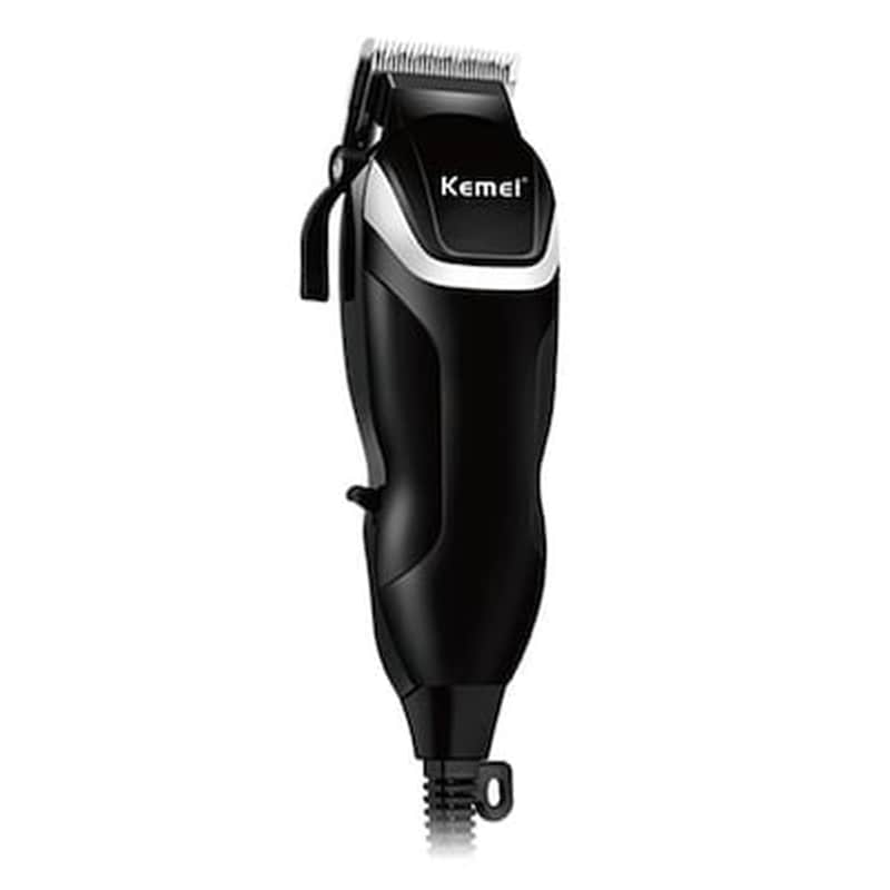 KEMEI KEMEI KΜ-737 Κουρευτική Μηχανή Επαναφορτιζόμενη Μαύρο