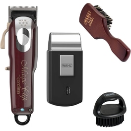 Σετ Ανδρικής Περιποίησης WAHL Combo Magic Clip 3615-0473 με Φορητή Ξυριστική Μηχανή