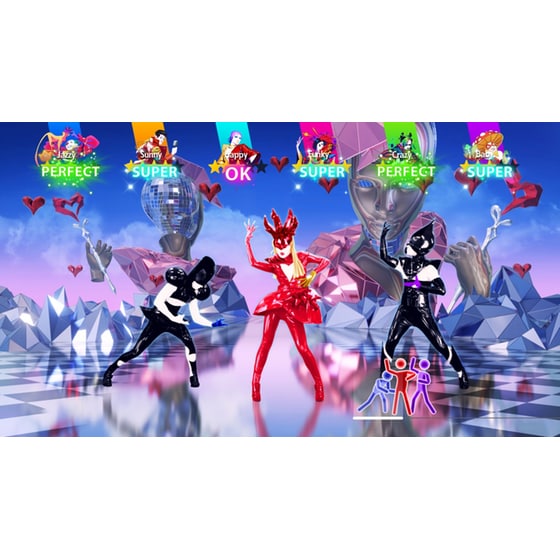Just Dance 2025 Edition (Code in a Box) - Nintendo Switch image 5